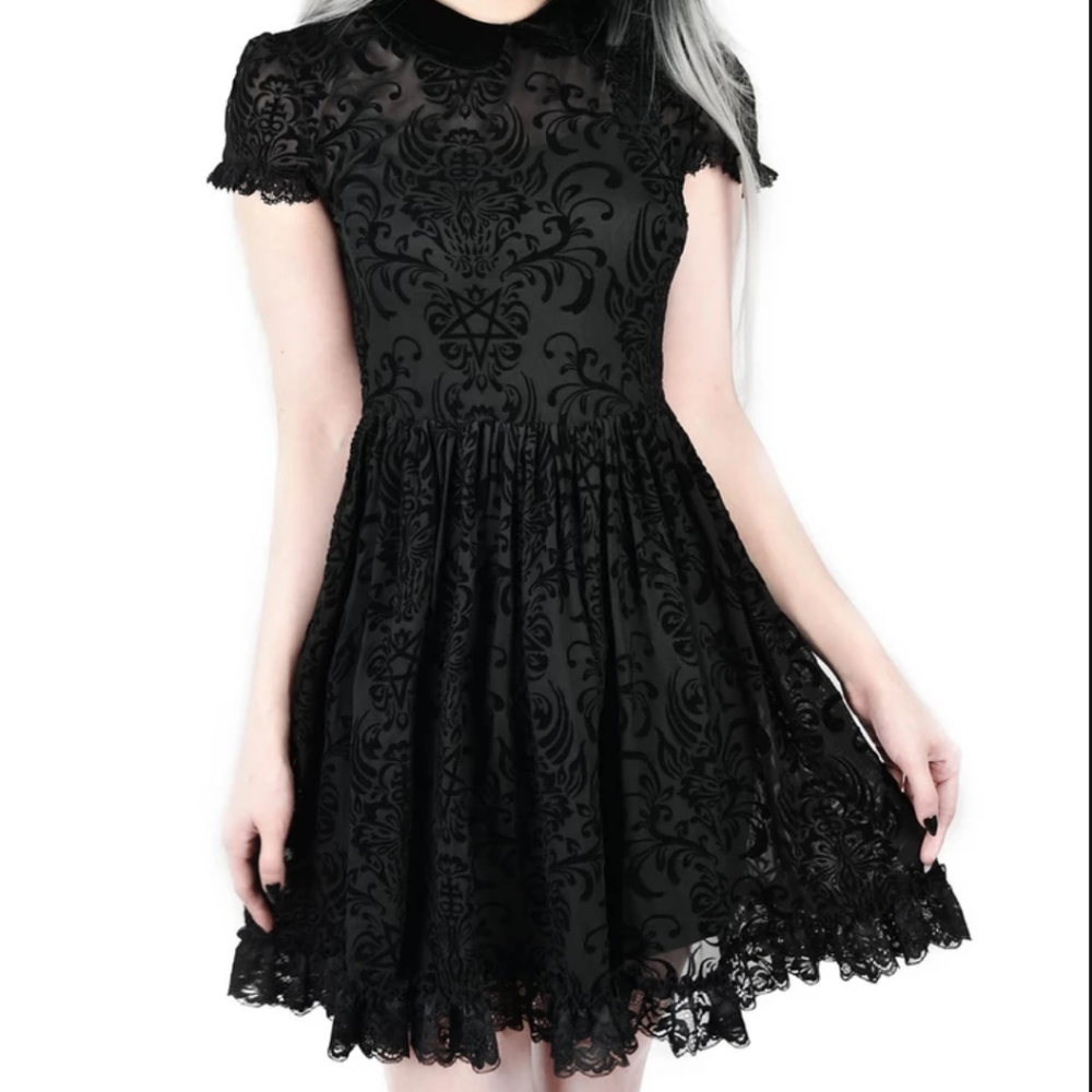 Killstar Bathory Babydoll Dress